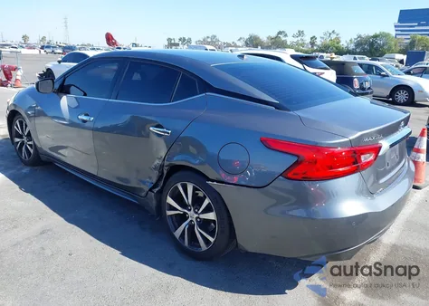 2017 Nissan Maxima 3.5 Sv из США, поврежденный, VIN 1N4AA6APXHC402608
